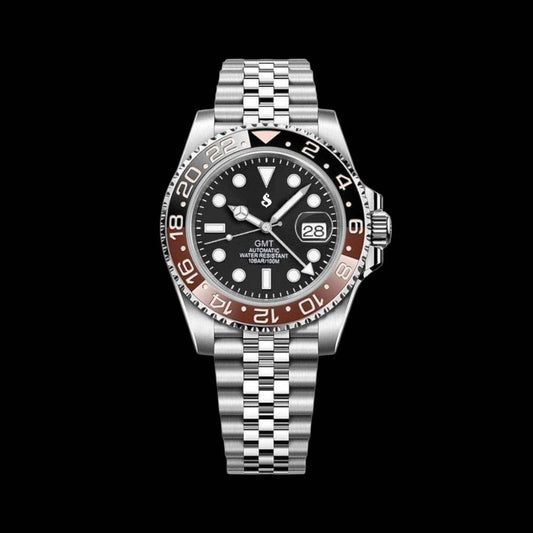 Custom S Mod Silver GMT " Root Beer " Series - Modtime - MODTIME