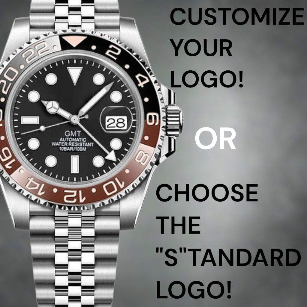 Seiko Mod GMT Master Silver Root Beer Series - Modtime Creations