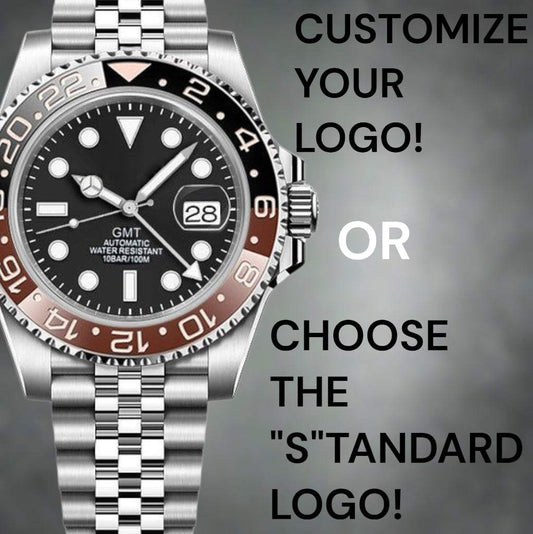 Seiko Mod GMT Master Silver Root Beer Series - Modtime Creations