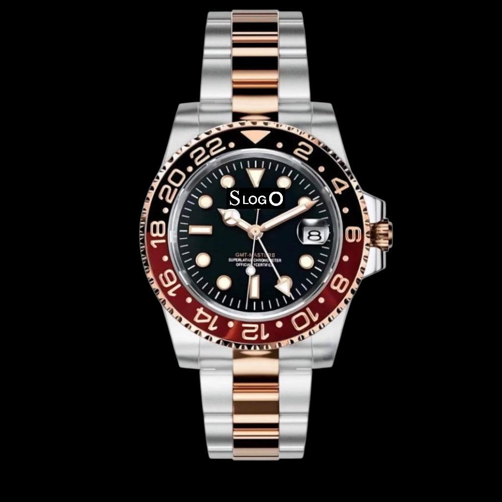 Seiko Mod GMT Master Root Beer Series - Modtime Creations