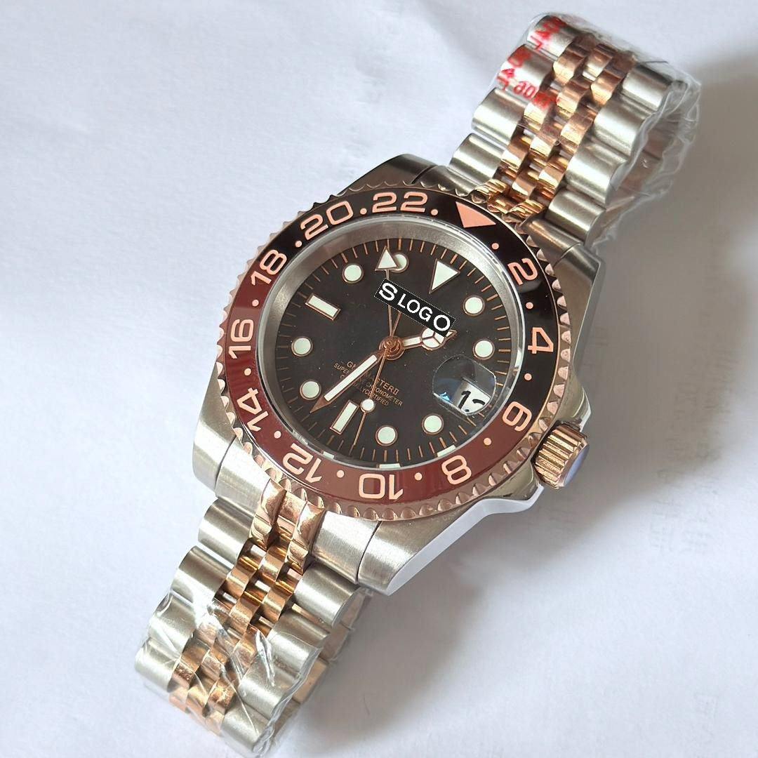 Seiko Mod GMT Master Root Beer Series - Modtime Creations