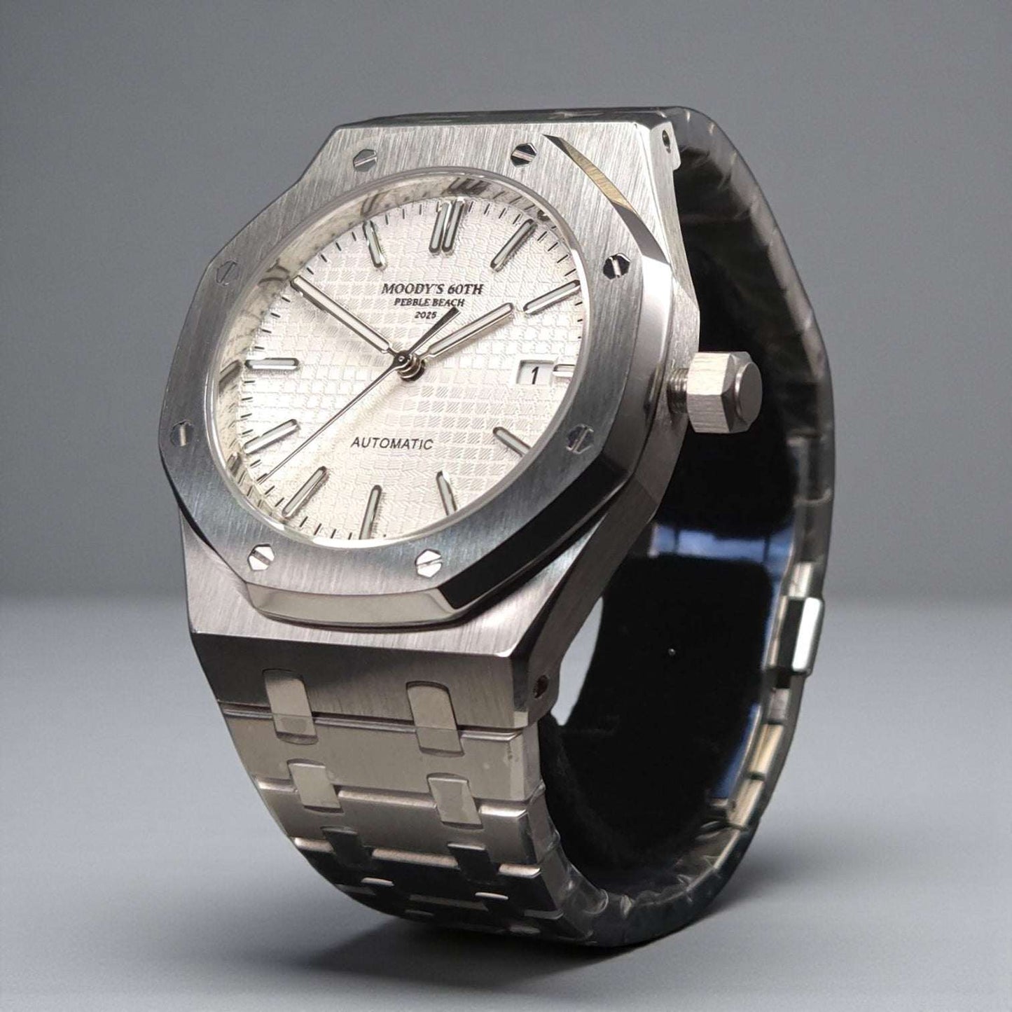 Heritage Oak aka SeiOak - White Dial - Modtime - MODTIME