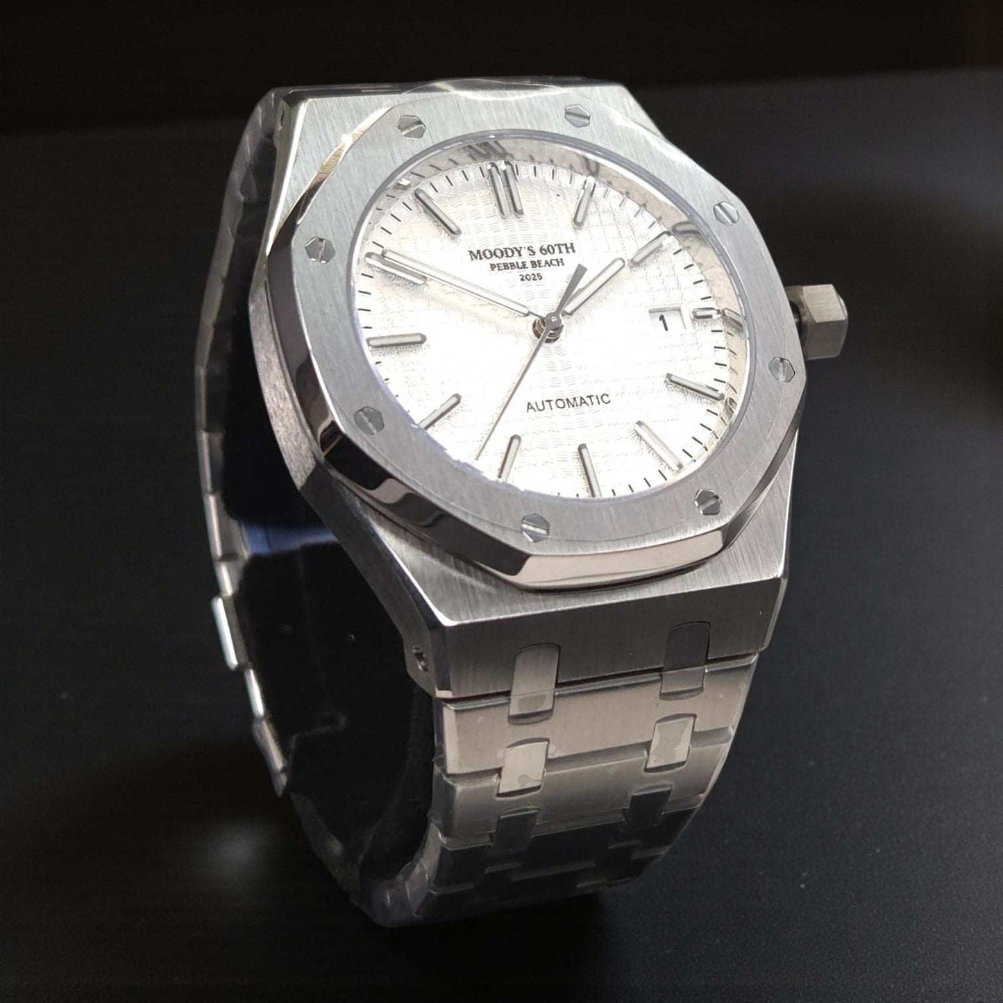 Heritage Oak aka SeiOak - White Dial - Modtime - MODTIME