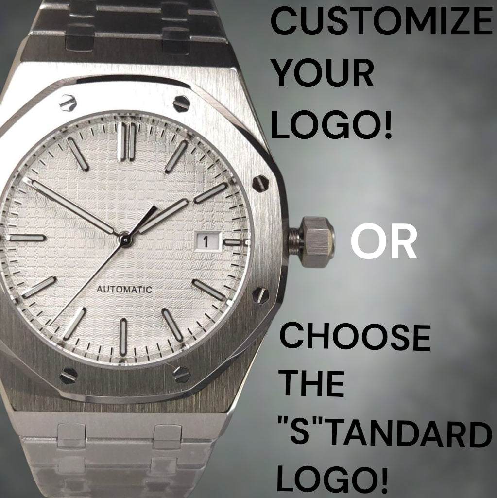 Heritage Oak aka SeiOak - White Dial - Modtime - MODTIME