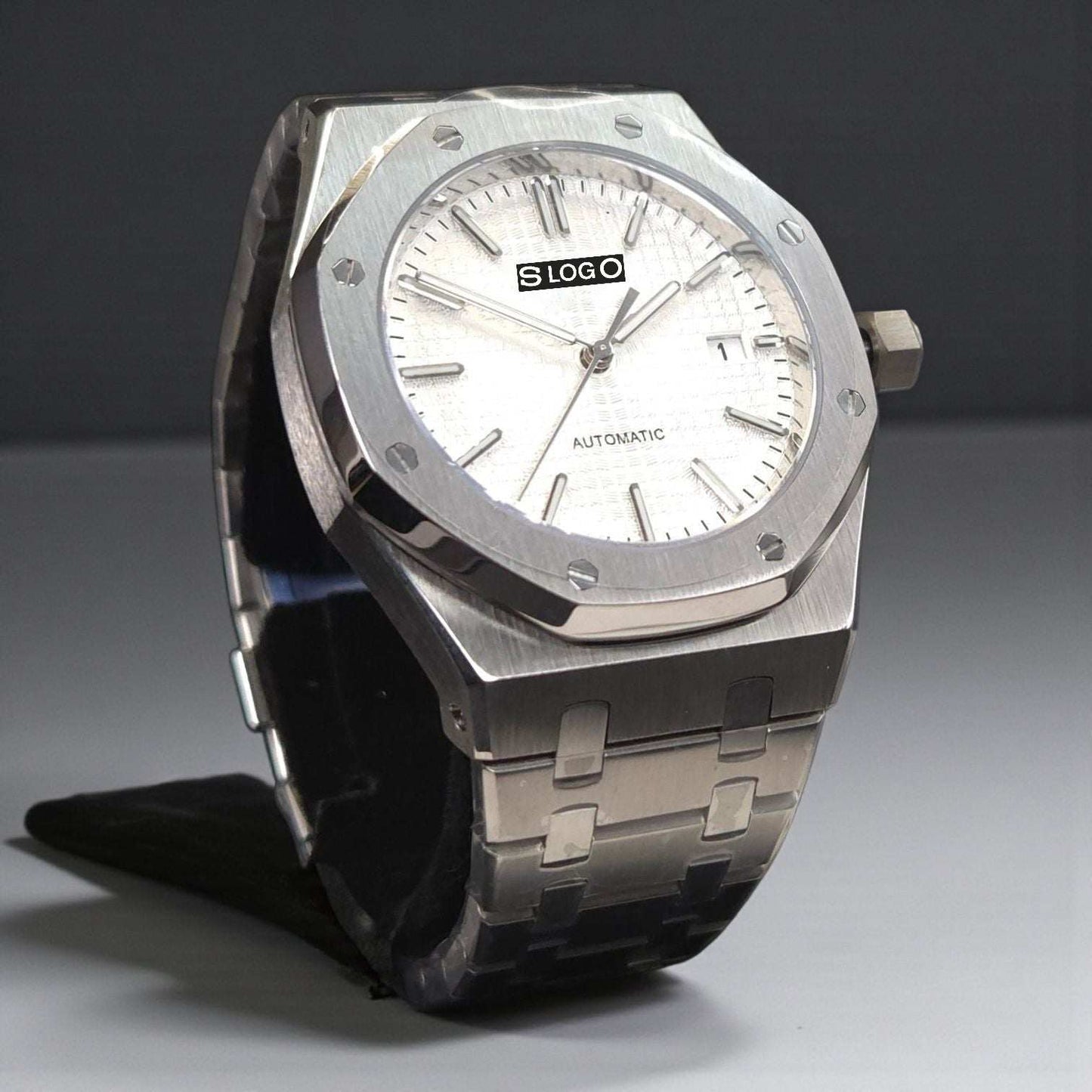 Heritage Oak aka SeiOak - White Dial - Modtime - MODTIME