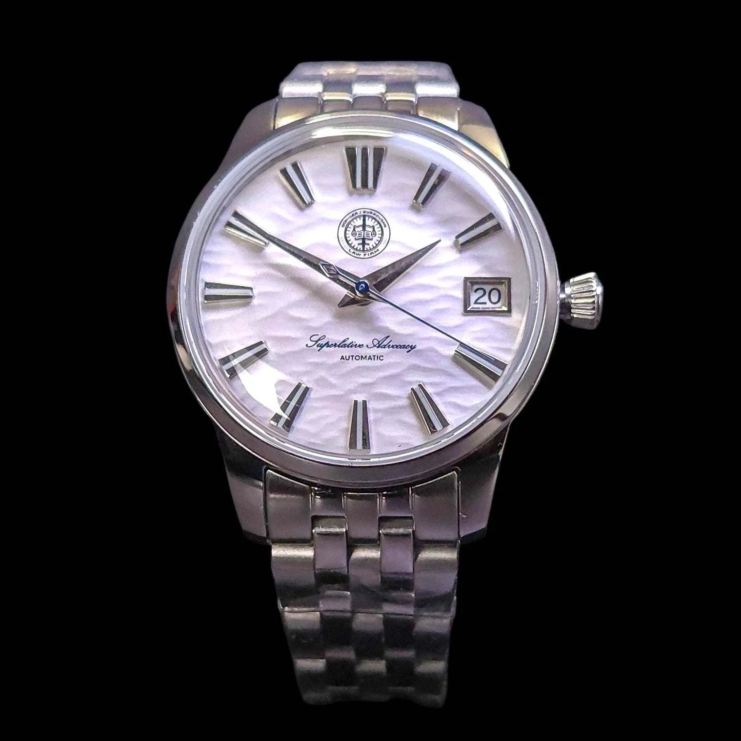 Seiko Mod Grand Presage Fusion Homage - Modtime Creations