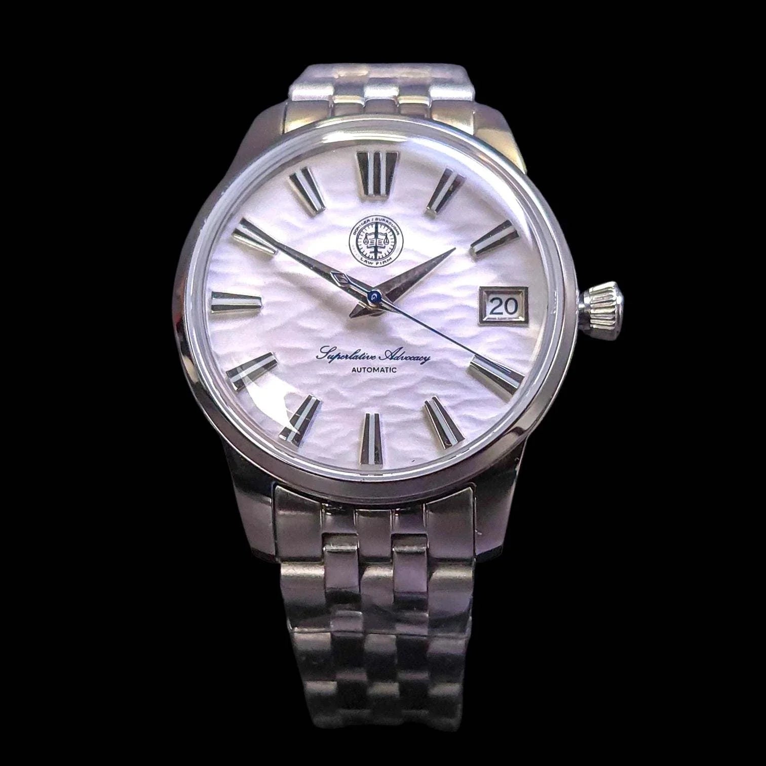 Seiko Mod Grand Presage Fusion Homage - Modtime Creations