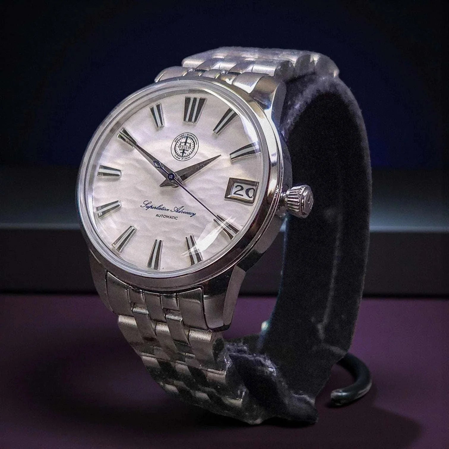 Seiko Mod Grand Presage Fusion Homage - Modtime Creations