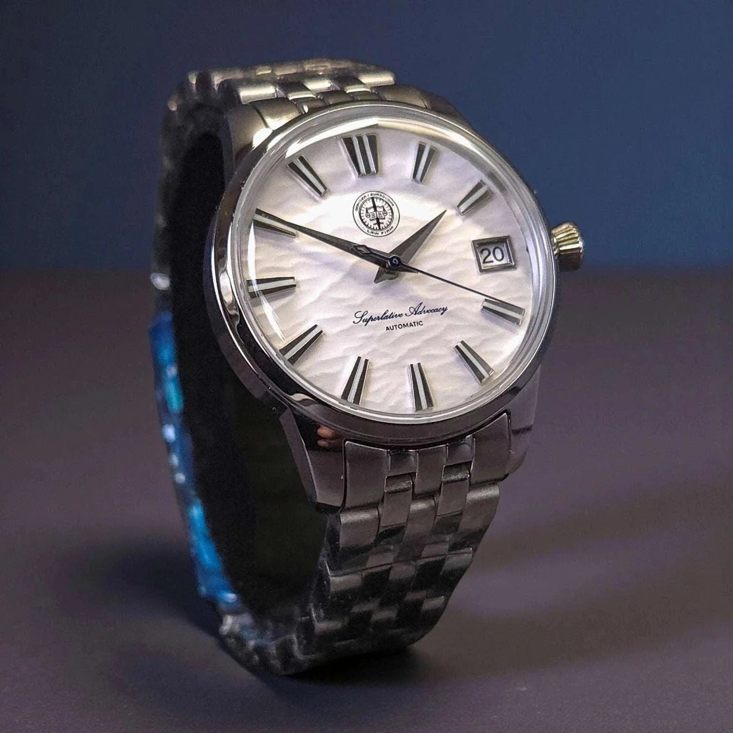 Seiko Mod Grand Presage Fusion Homage - Modtime Creations