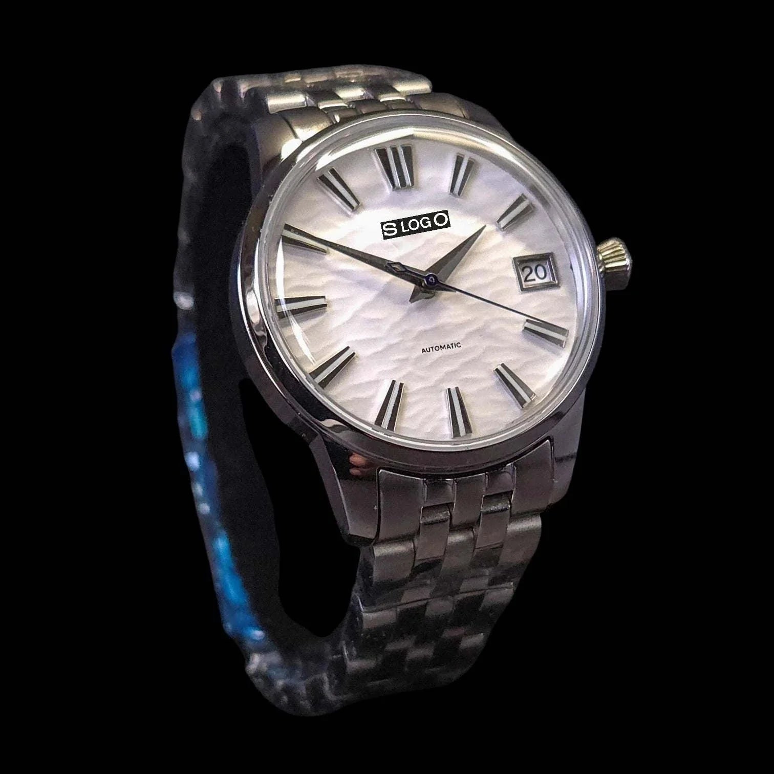 Ladies 33 MM Grand Seiko Presage Fusion Mod at Modtime Creations