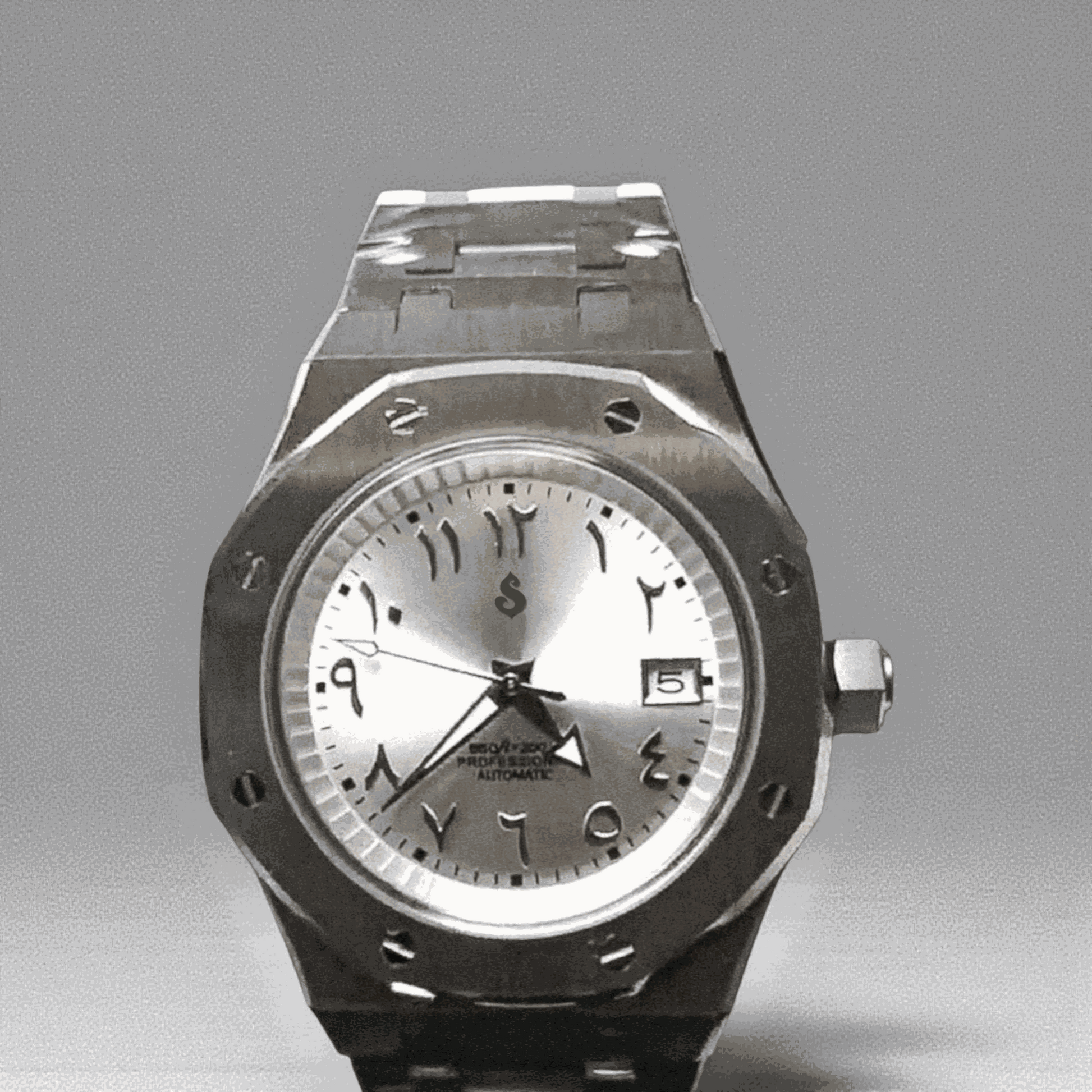 Mod Heritage "O" aka SeikOak Silver Arabic Limited Series - MODTIME