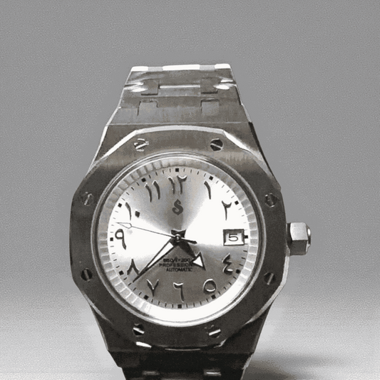 Mod Heritage "O" aka SeikOak Silver Arabic Limited Series - MODTIME