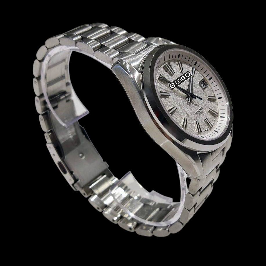 Modded Grand Automatic Homage - White Dial - Timeless - MODTIME