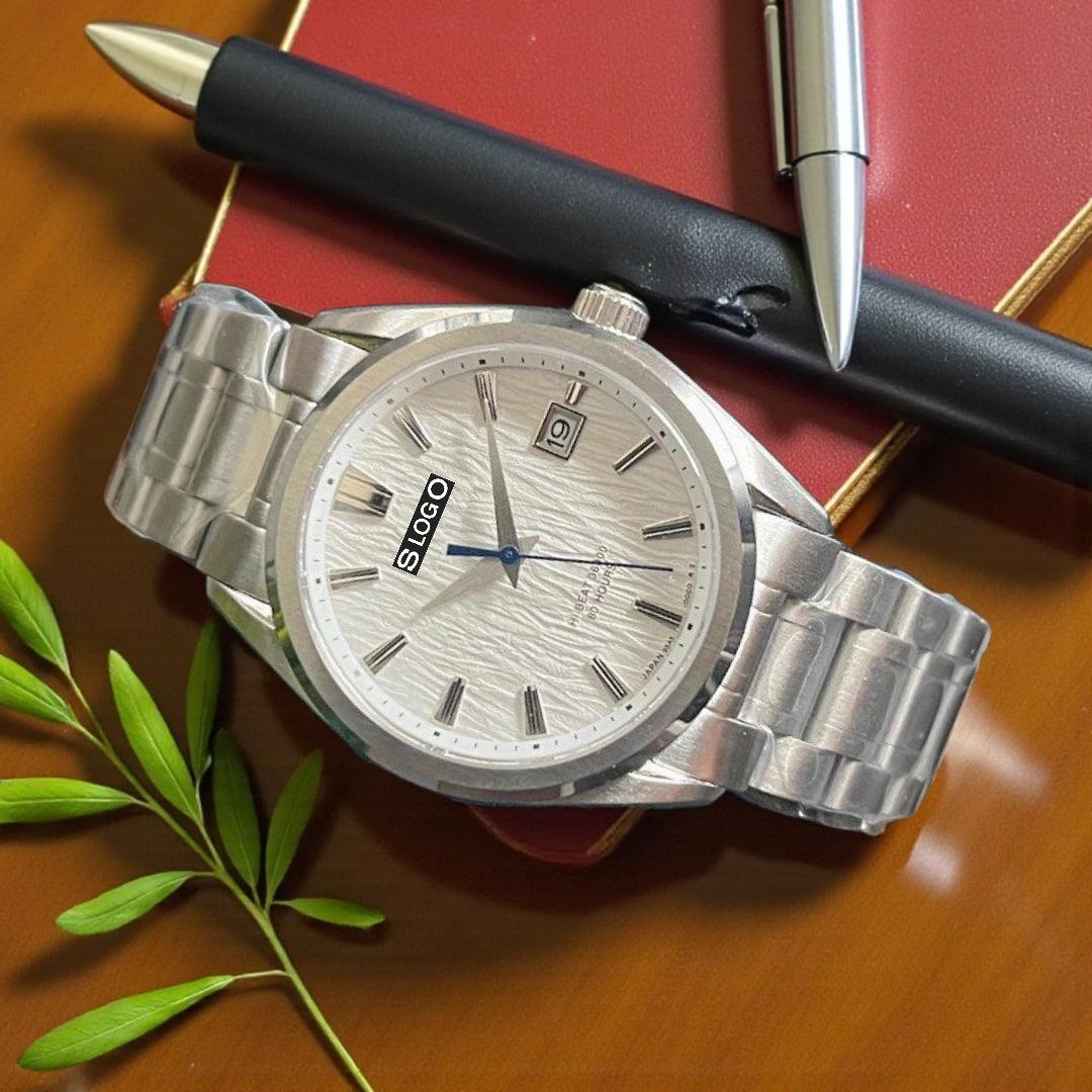 Modded Grand Automatic Homage - White Dial - Timeless - MODTIME