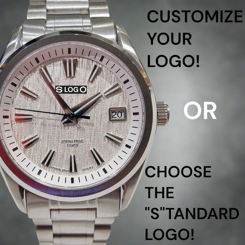 Modded Grand Automatic Homage - White Dial - Timeless - MODTIME