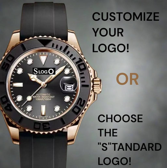 Modded Seiko Yachtmaster Black Gold Diver Series - Modtime Creations