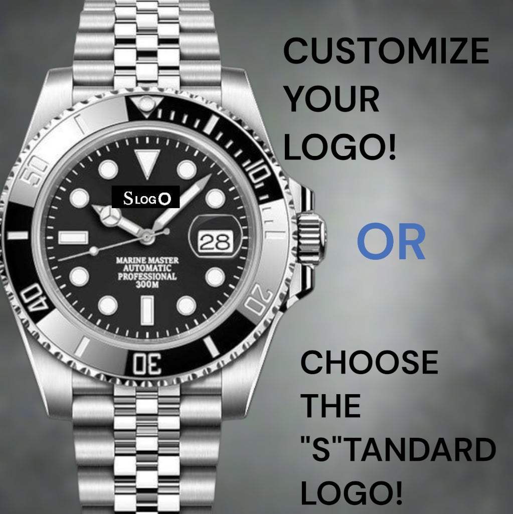 Modded Seiko Black Submariner Diver Series - Modtime 