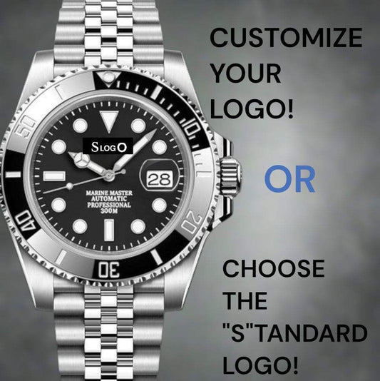 Modded Seiko Black Submariner Diver Series - Modtime 