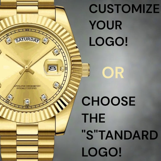 Modded Seiko DayDate Gold Gem Dial Series - Modtime Creations
