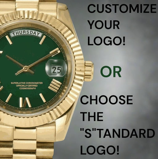 Modded Seiko DayDate Custom Series Green Dial - Modtime Creations