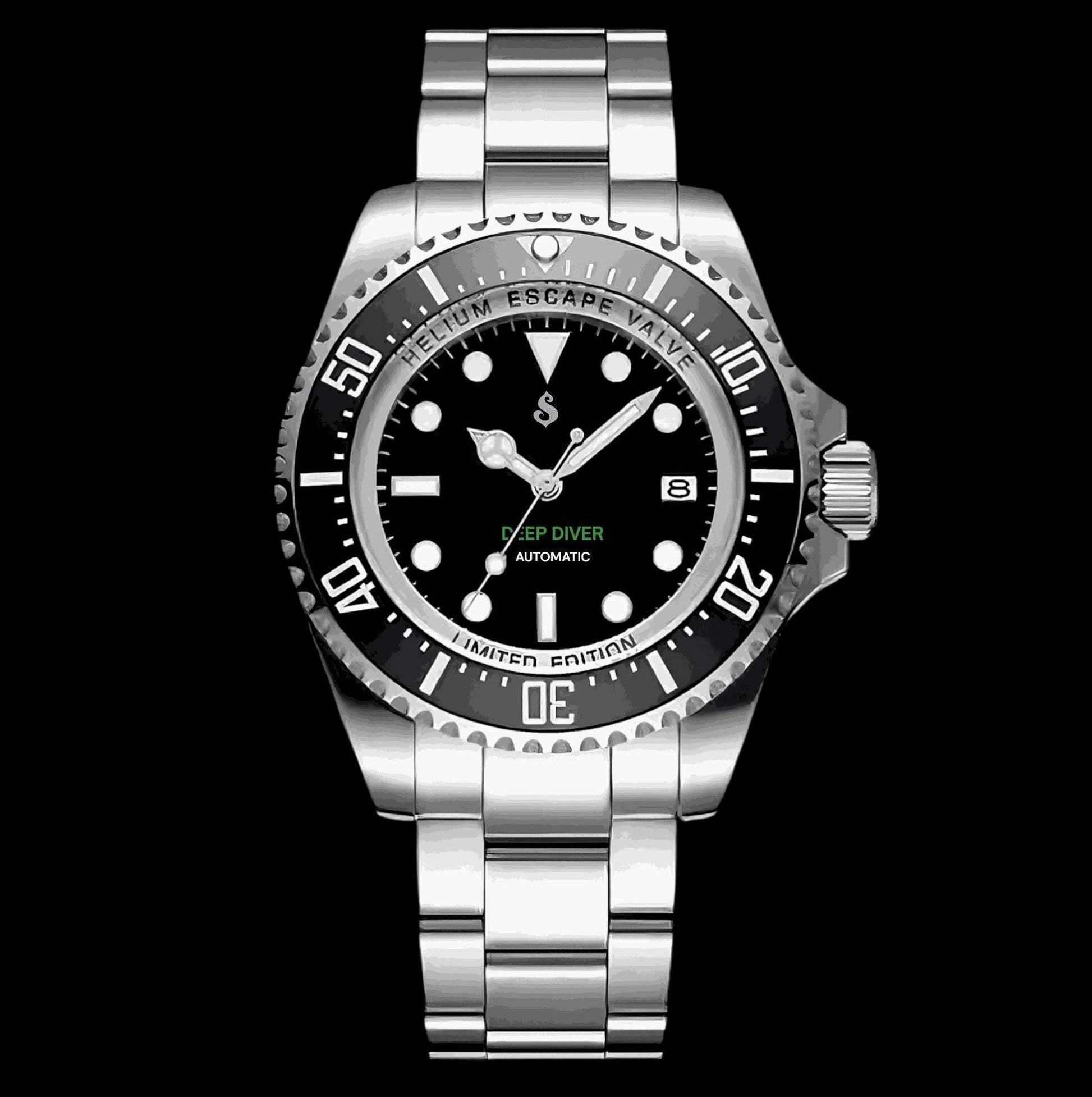 Modded Seiko Custom Sub Deep Sea Diver Series - Modtime