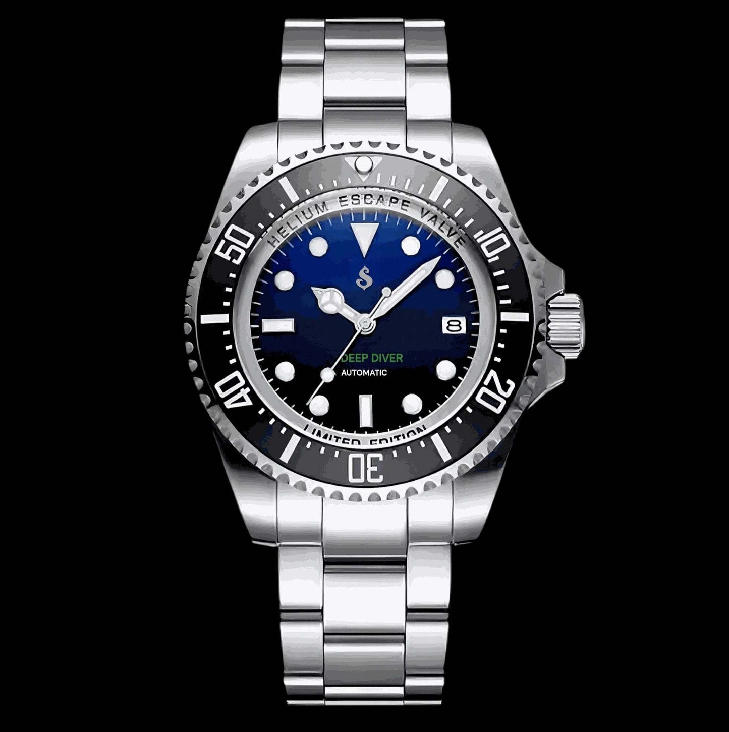 Modded Seiko Custom Sub Deep Sea Diver Series - Modtime
