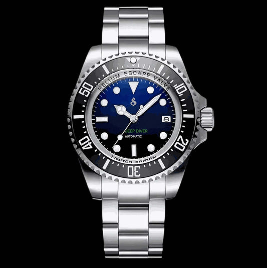 Modded Seiko Custom Sub Deep Sea Diver Series - Modtime