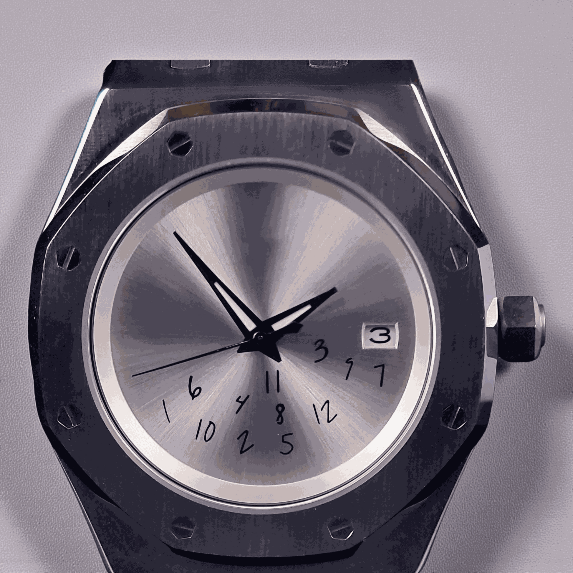 Modded S Heritage "O" aka SeikOak Random Numbers Dial - MODTIME