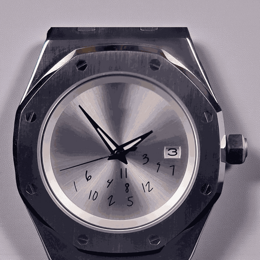 Modded S Heritage "O" aka SeikOak Random Numbers Dial - MODTIME