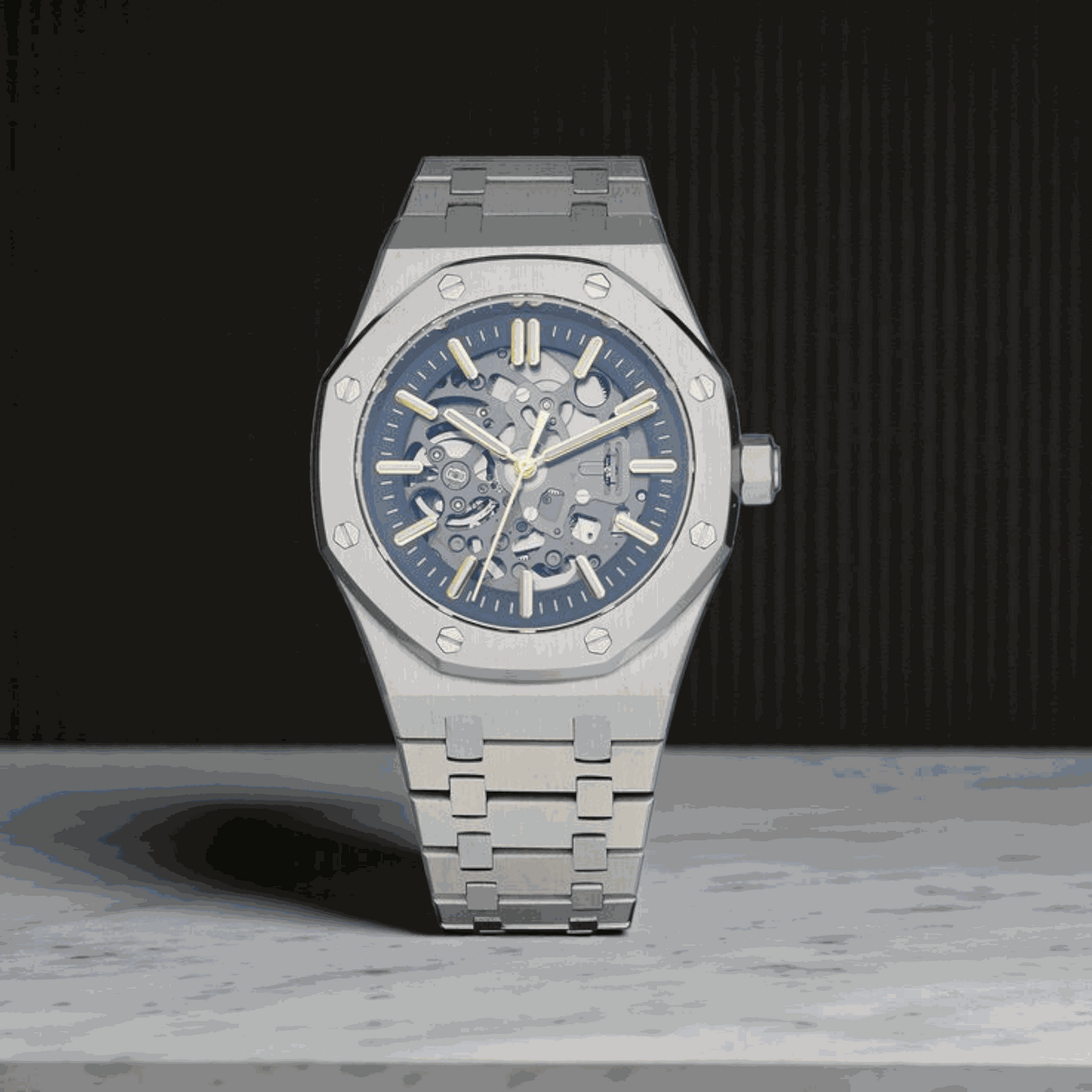 Modded S Heritage "O Skeleton aka SeikOak Series - MODTIME