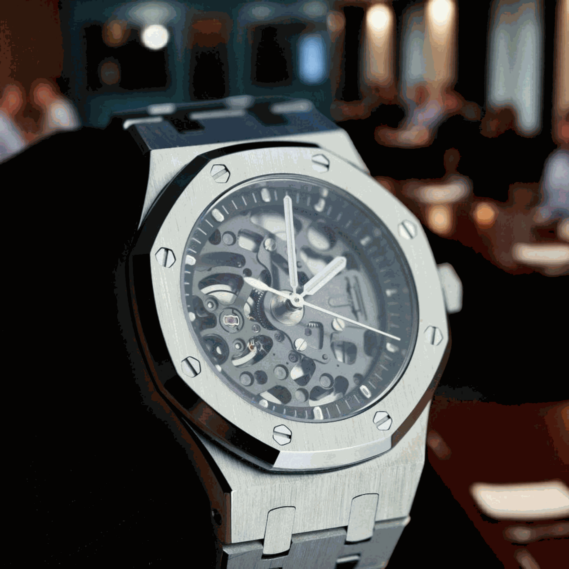Modded S Heritage "O Skeleton aka SeikOak Series - MODTIME