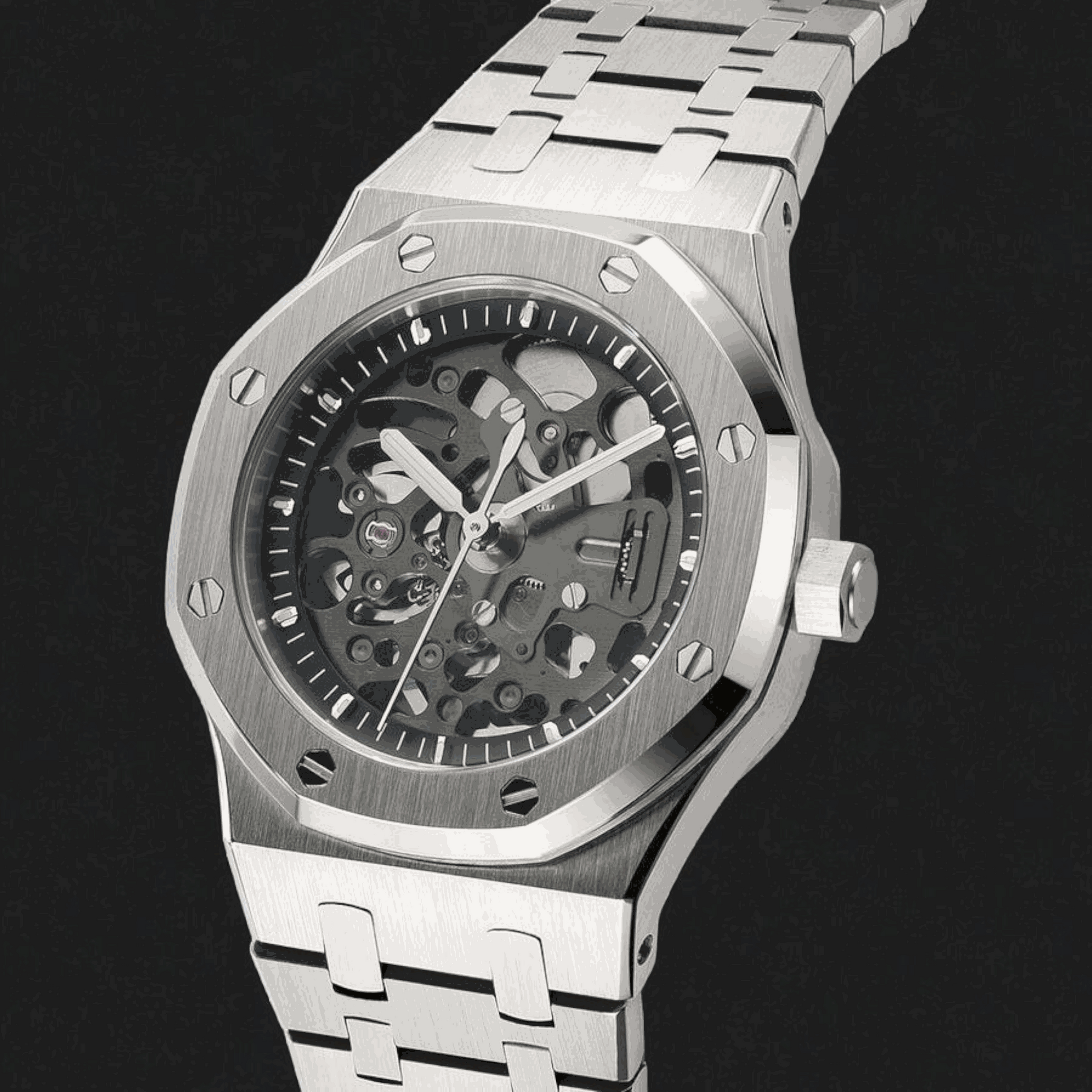 Modded S Heritage "O Skeleton aka SeikOak Series - MODTIME