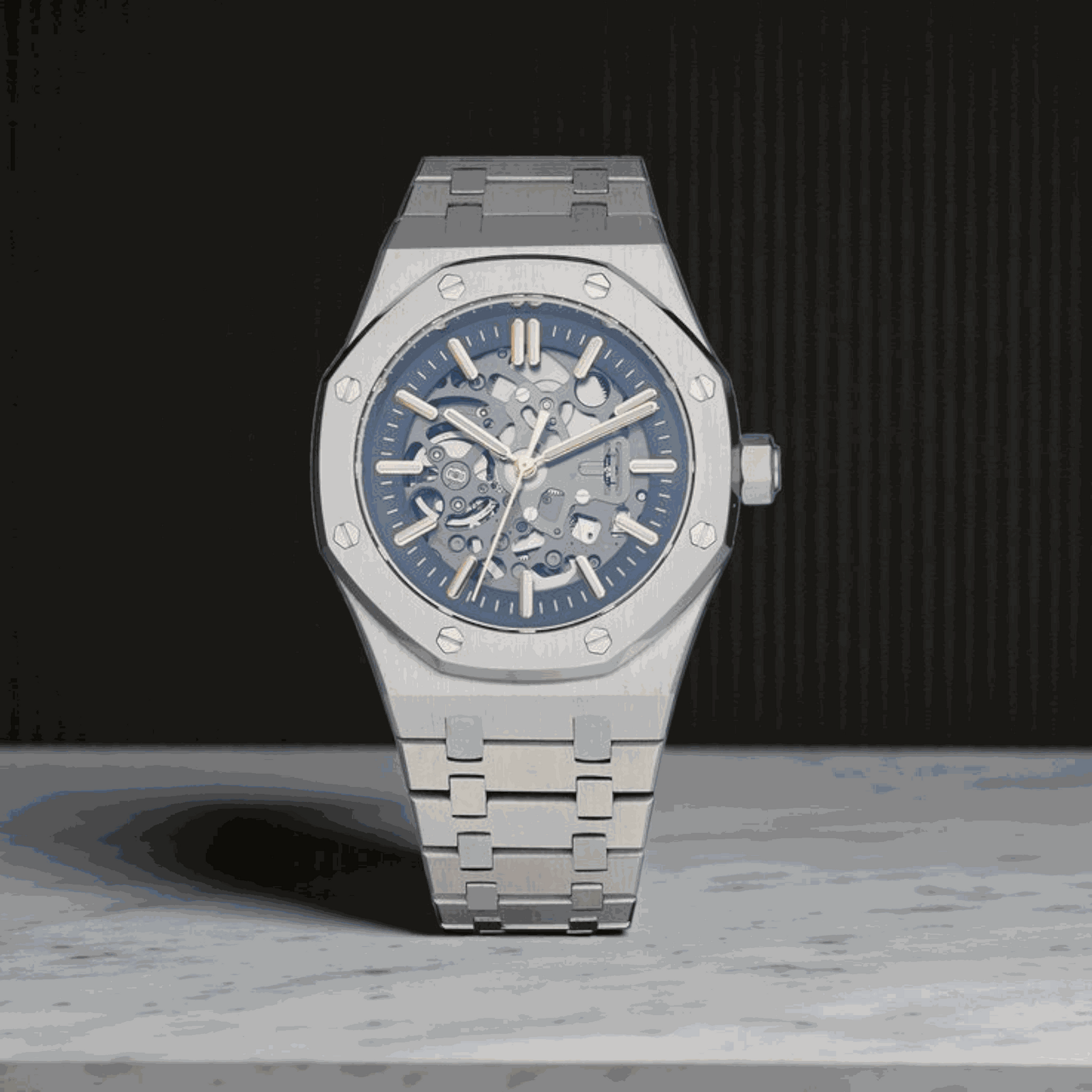 Modded S Heritage "O Skeleton aka SeikOak Series - MODTIME