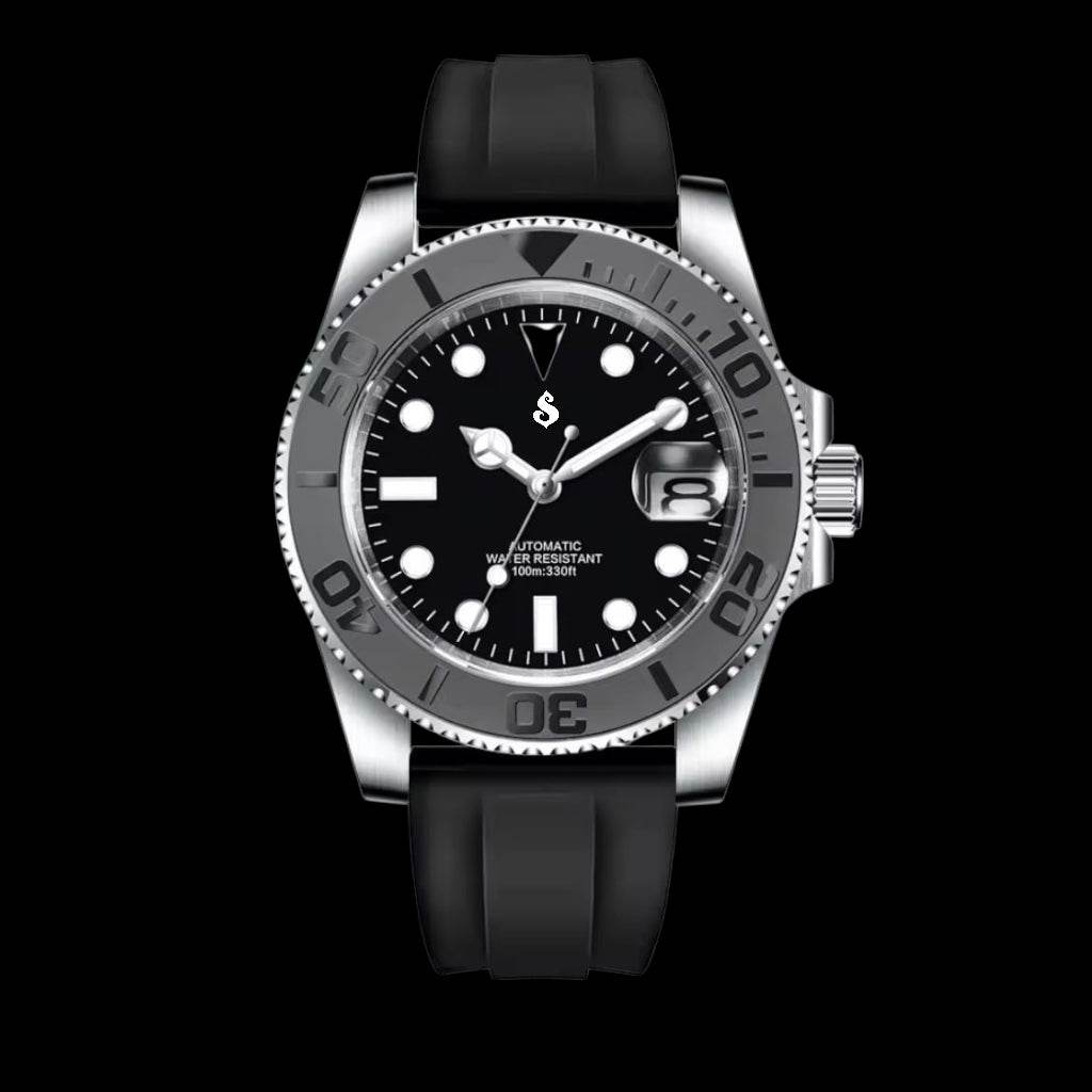 Modded Seiko Yachtmaster Diver Homage Diver - Modtime Creations 