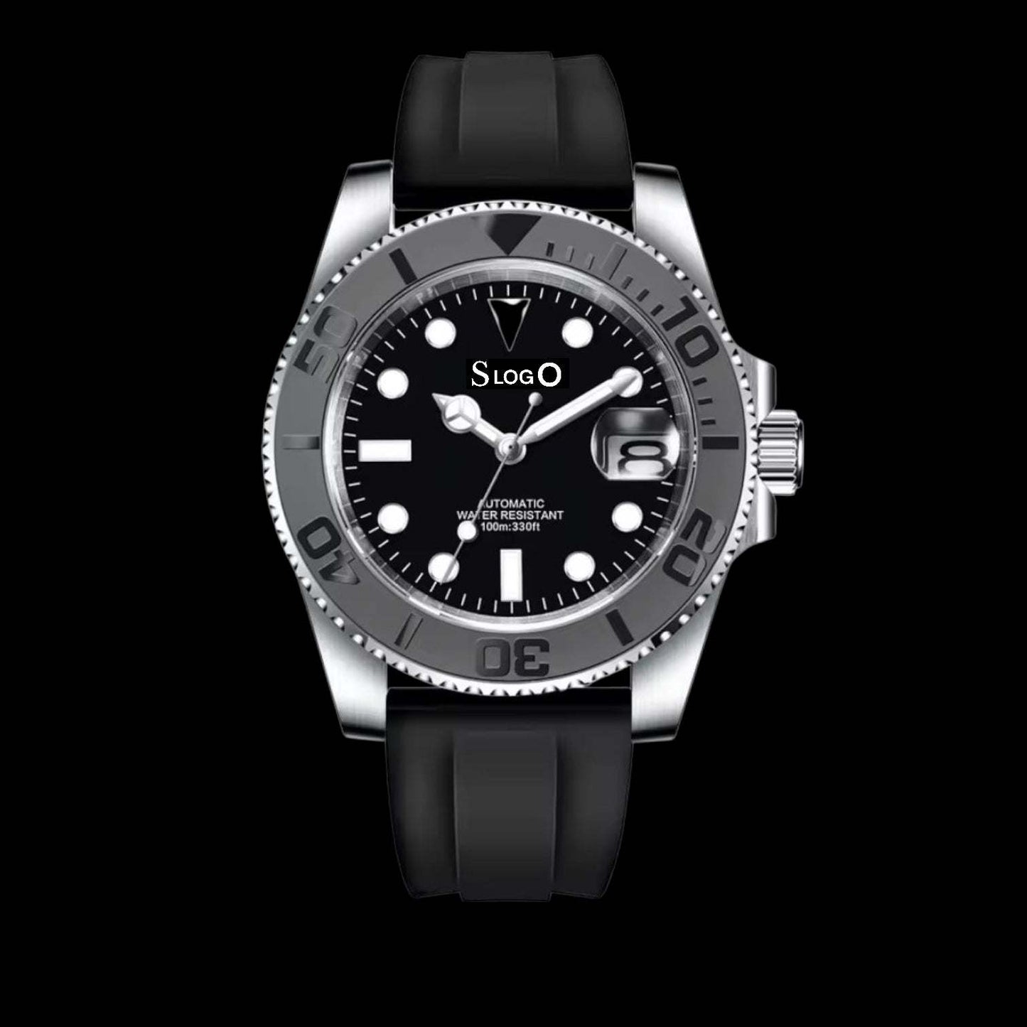 Modded Seiko Watches Yachtmaster Diver Homage Diver - Modtime Creations 
