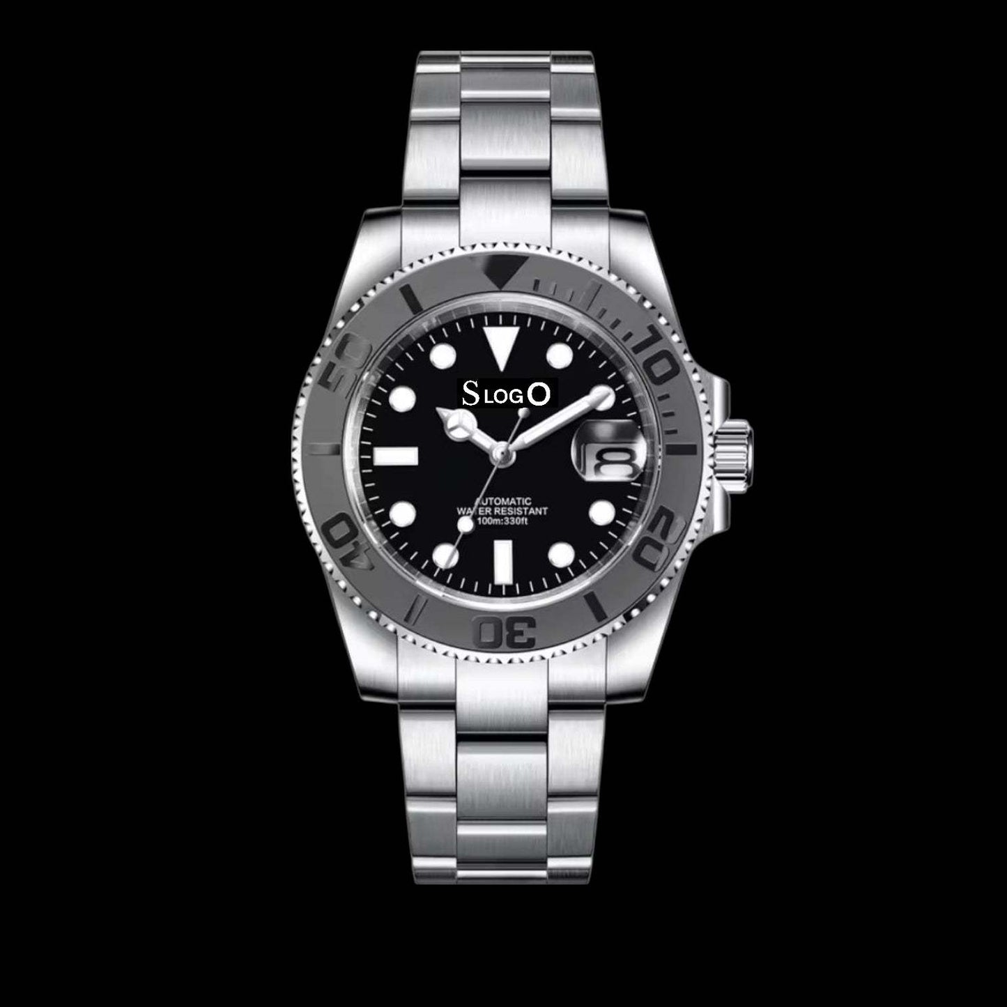 Modded Seiko Watches Yachtmaster Diver Homage Diver - Modtime Creations 