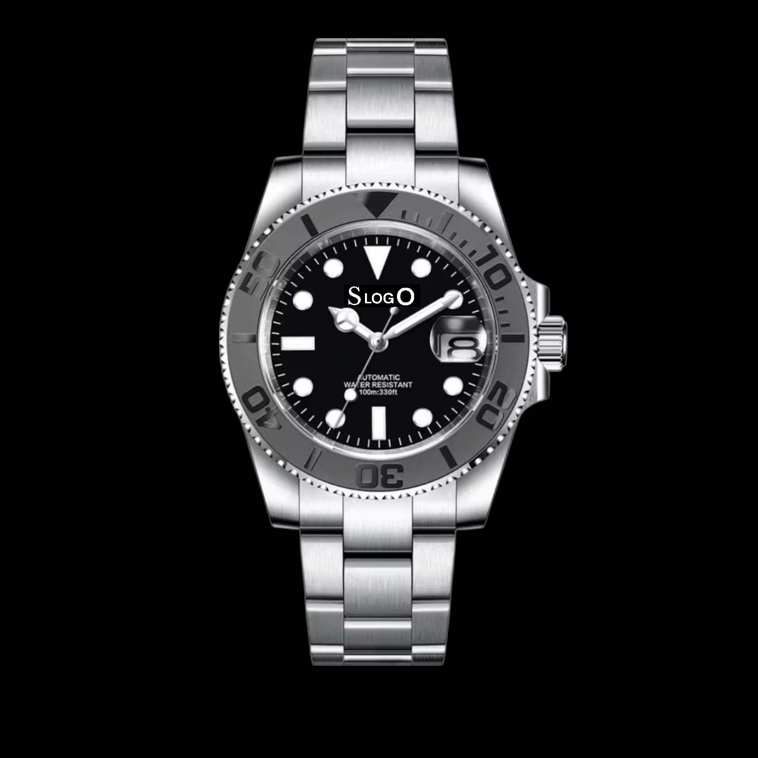 Modded Seiko Watches Yachtmaster Diver Homage Diver - Modtime Creations 