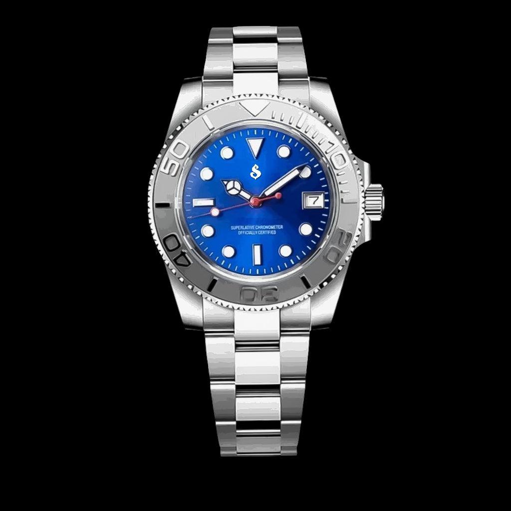 Modded Seiko Yachtmaster Diver Homage Diver - Timeless Elegance