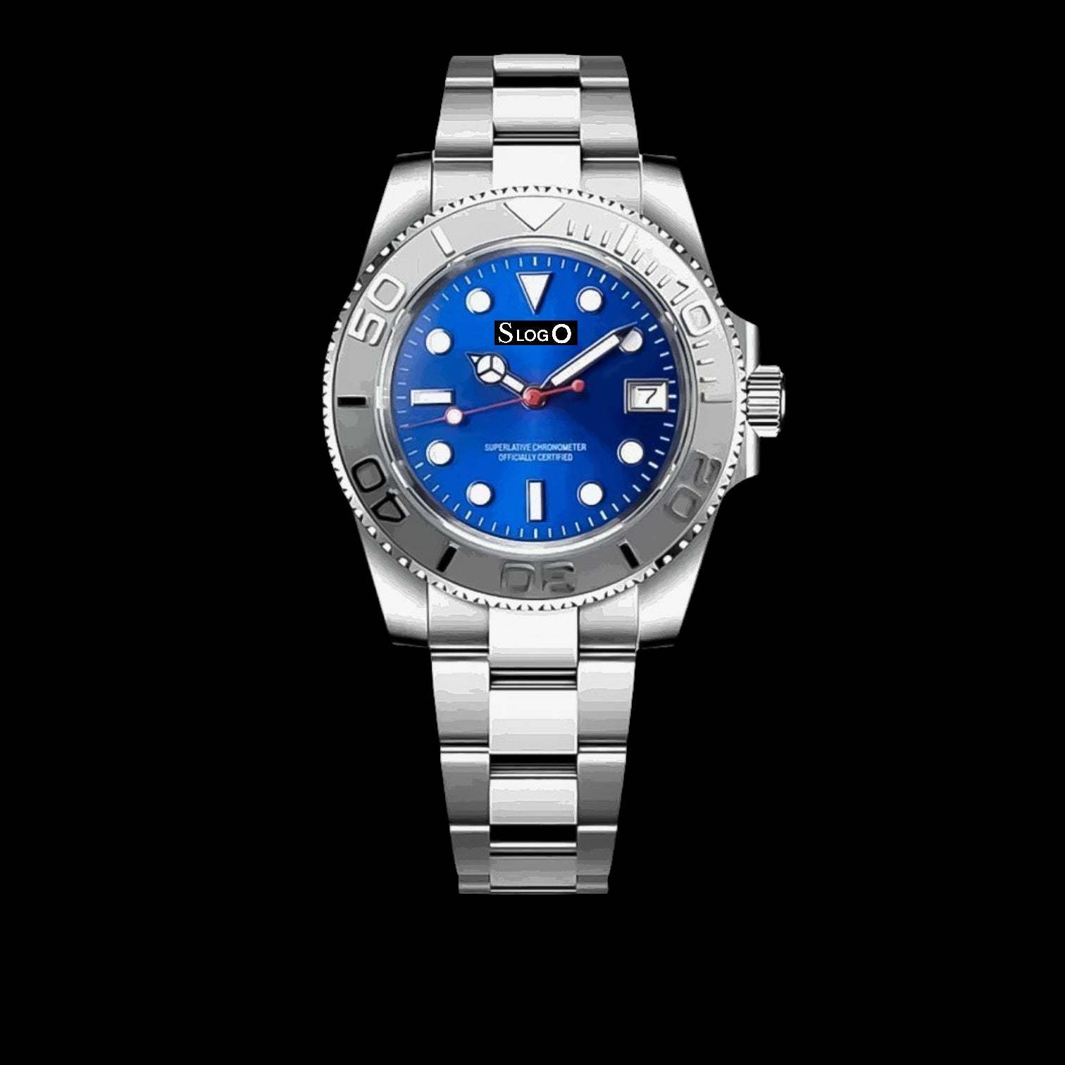 Modded Seiko Yachtmaster Diver Homage Diver - Timeless Elegance