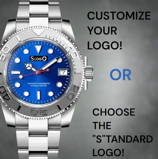 Modded Seiko Yachtmaster Diver Homage Diver - Timeless Elegance