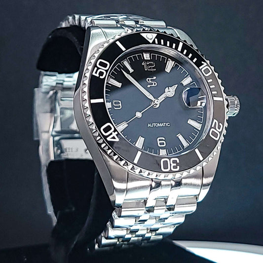 Modded Seiko Custom Sub Diver - Modtime - MODTIME