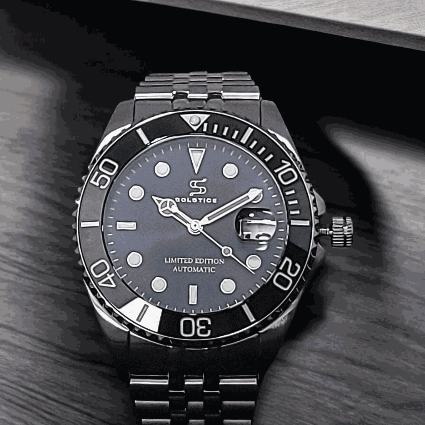 Modded Seiko Limited Edition Sub Diver - Modtime - MODTIME