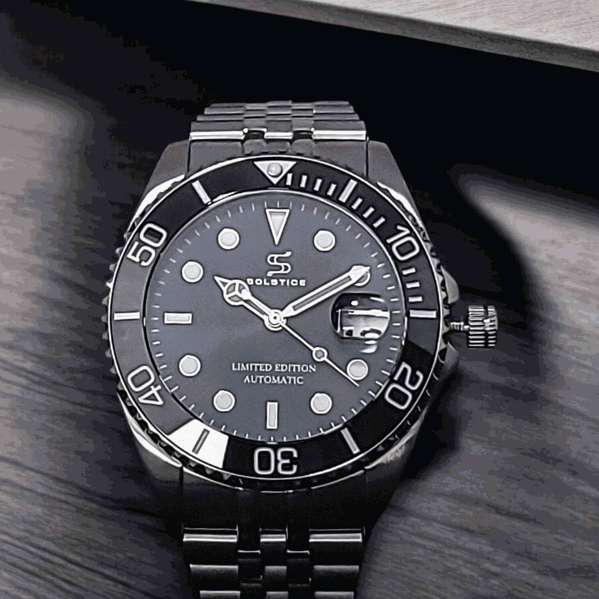 Modded Seiko Limited Edition Sub Diver - Modtime - MODTIME