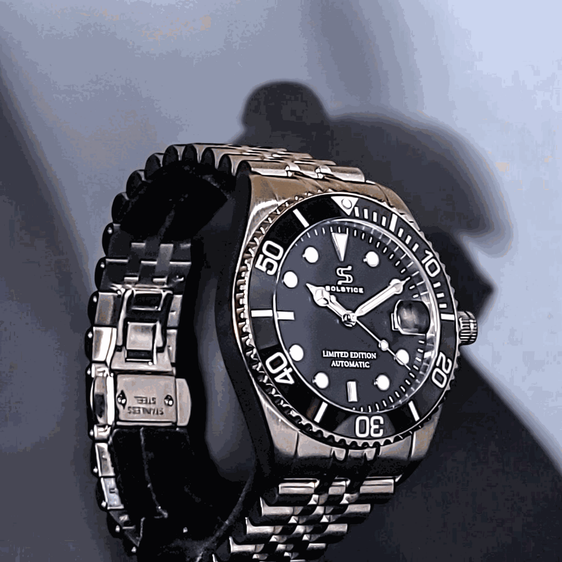 Modded Seiko Limited Edition Sub Diver - Modtime - MODTIME