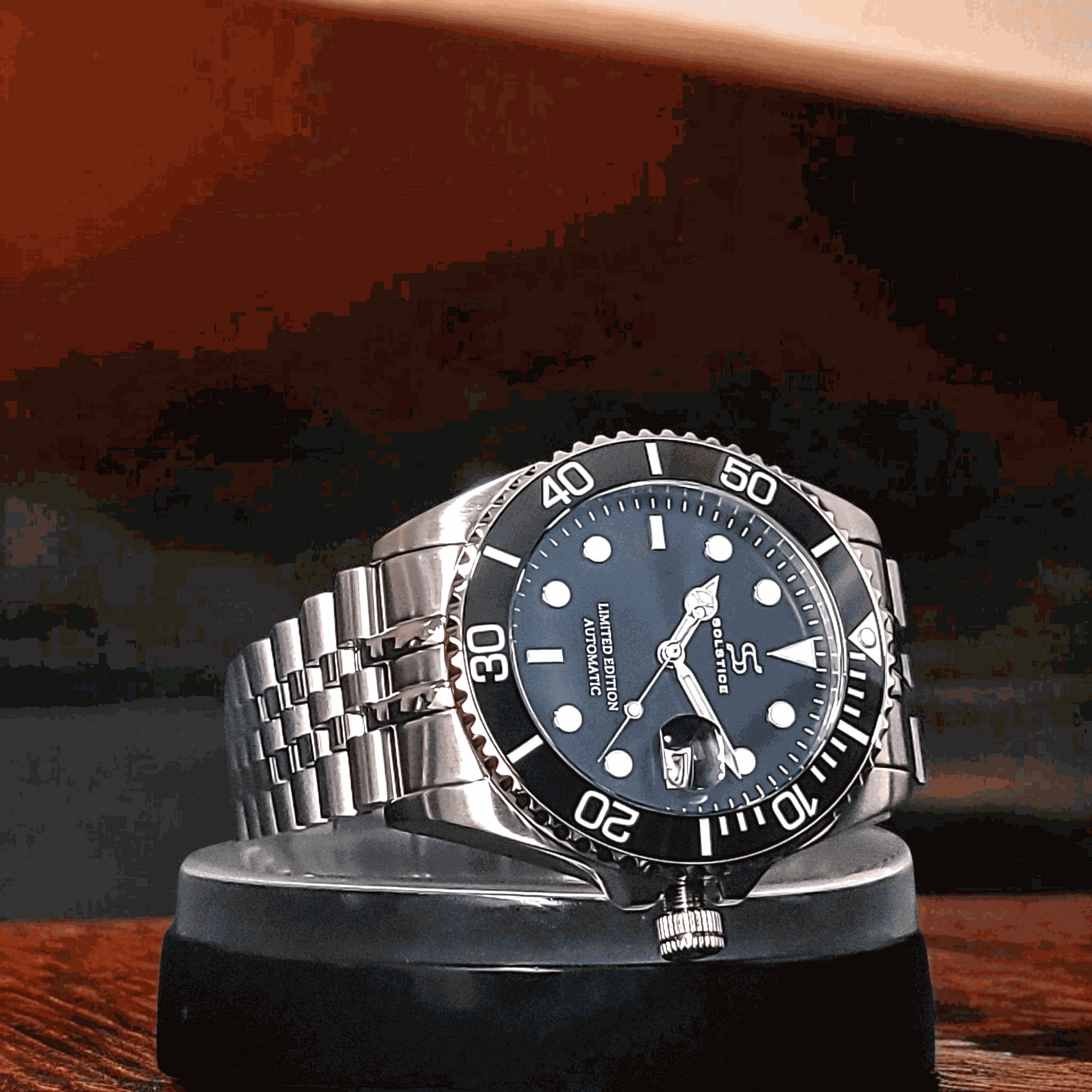 Modded Seiko Limited Edition Sub Diver - Modtime - MODTIME