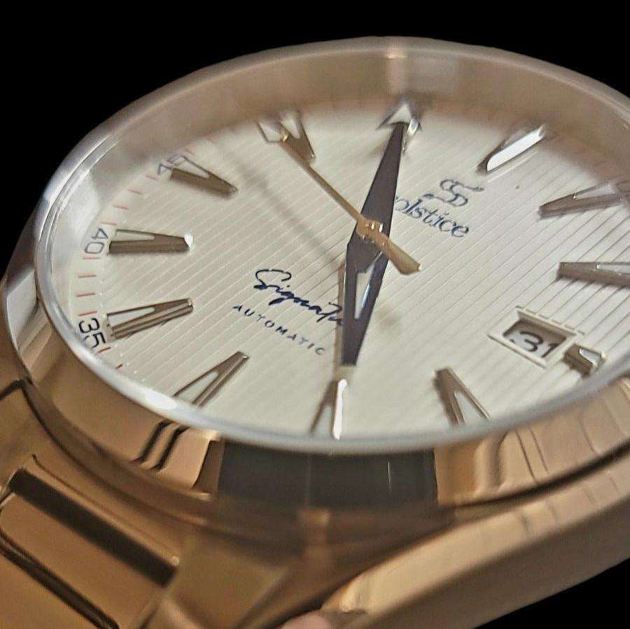 Modded Seiko Sea Master AquaTerra Homage - Signature Series - MODTIME