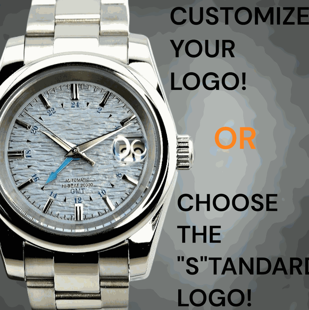 Modded Seiko Grand Homage Light Blue Dial: Classic Design