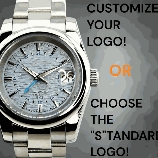 Modded Seiko Grand Homage Light Blue Dial: Classic Design - Modtime Creations