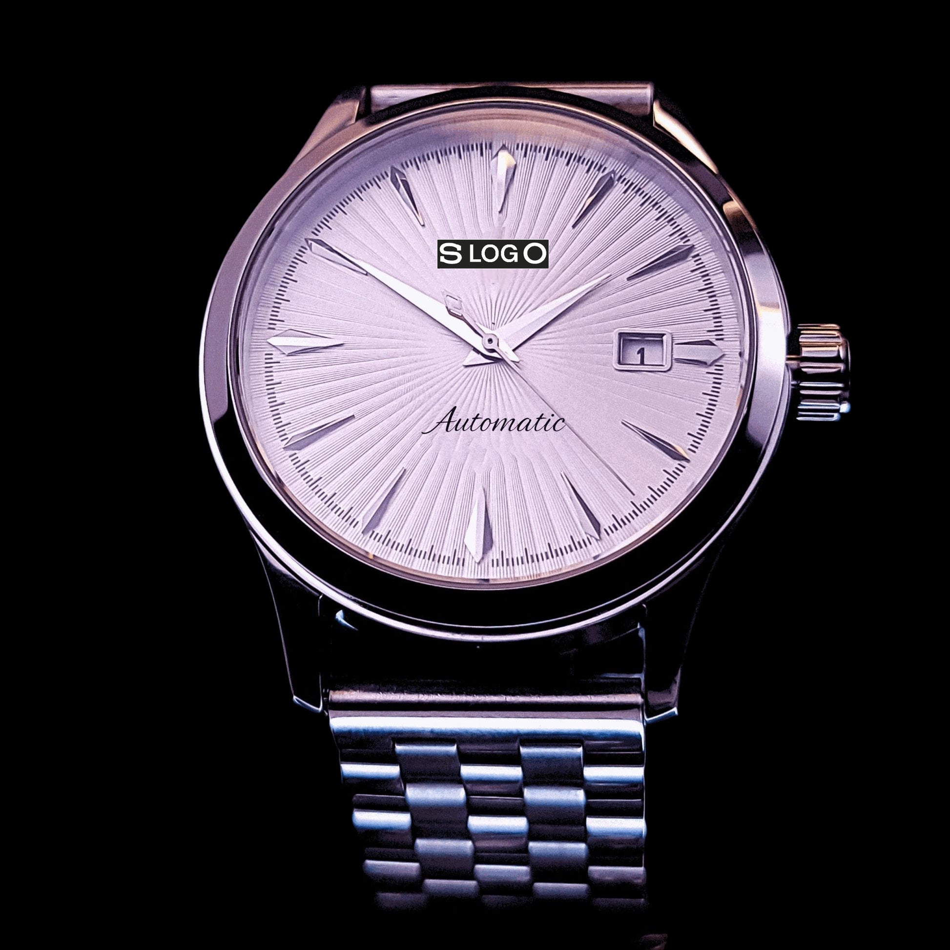 Modded Seiko Presage Homage - White Dial - Timeless Design - MODTIME Creations