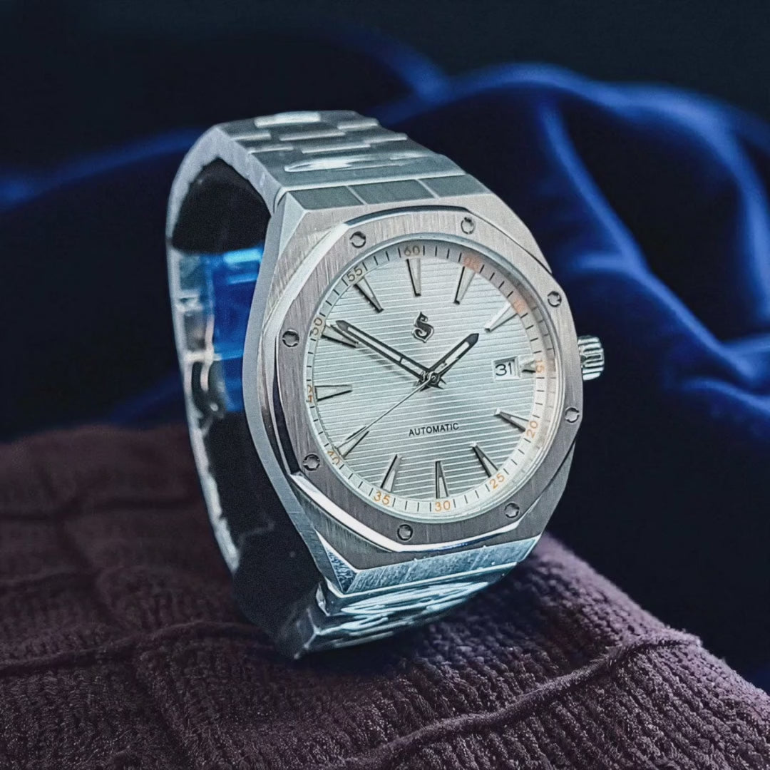 Seiko Mod Watch Master Diver Aqua | Oak Homage - Modtime Creations